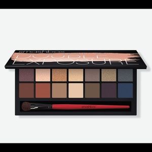 NWT Smashbox Double Exposure 2.0 Palette & Brush